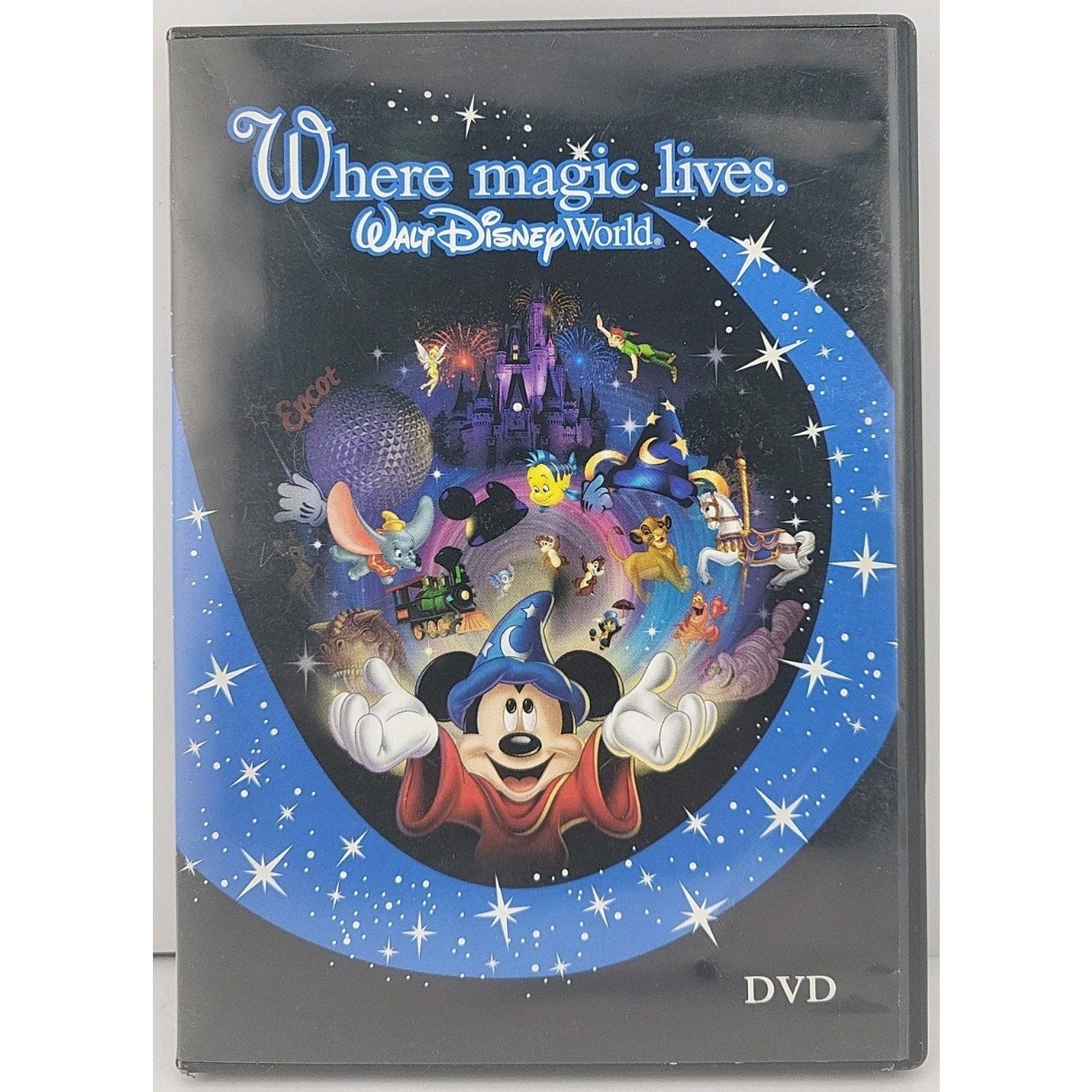 Where Magic Lives Walt Disney World DVD Commemorative Souvenir