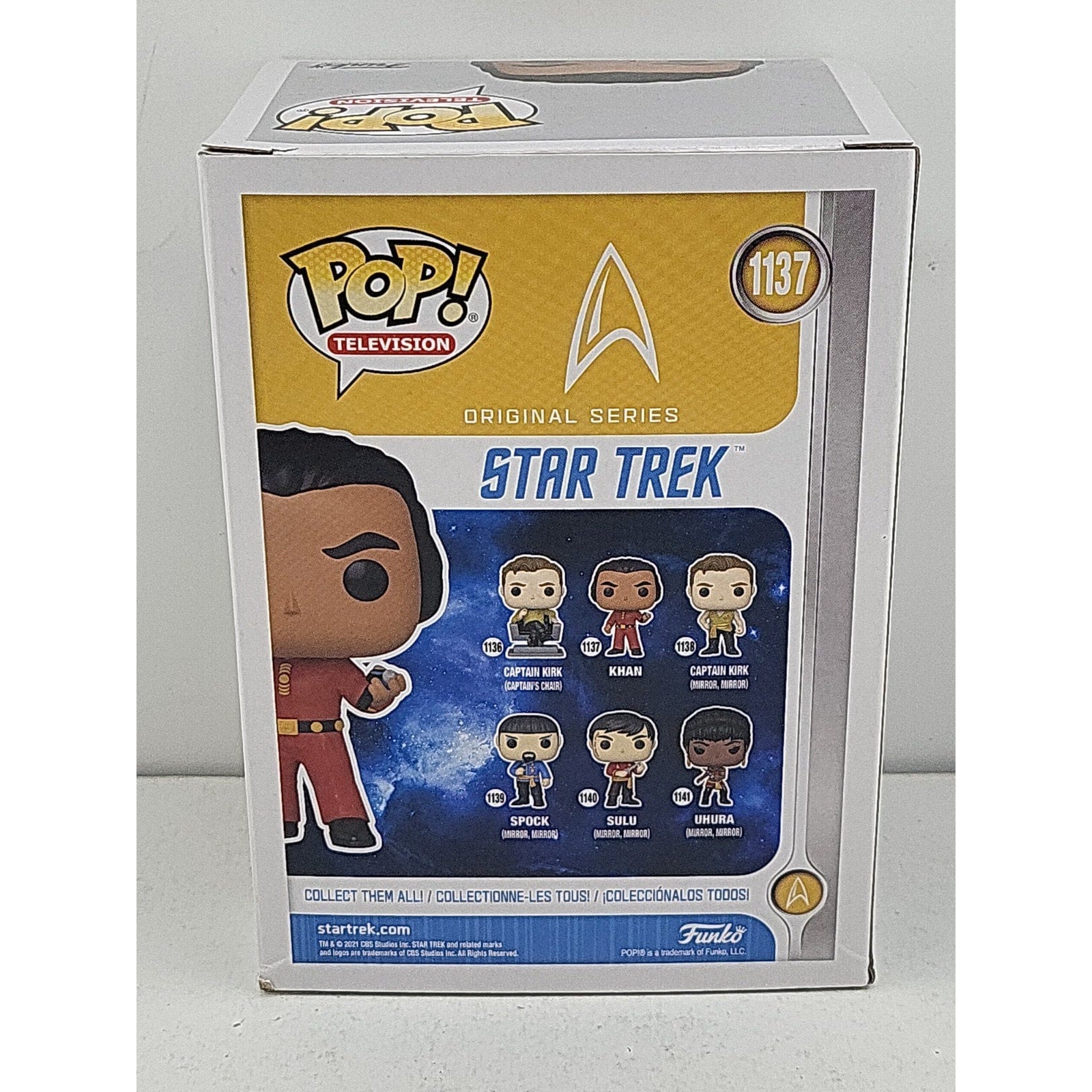 Funko Pop! Vinyl: Star Trek - Khan #1137