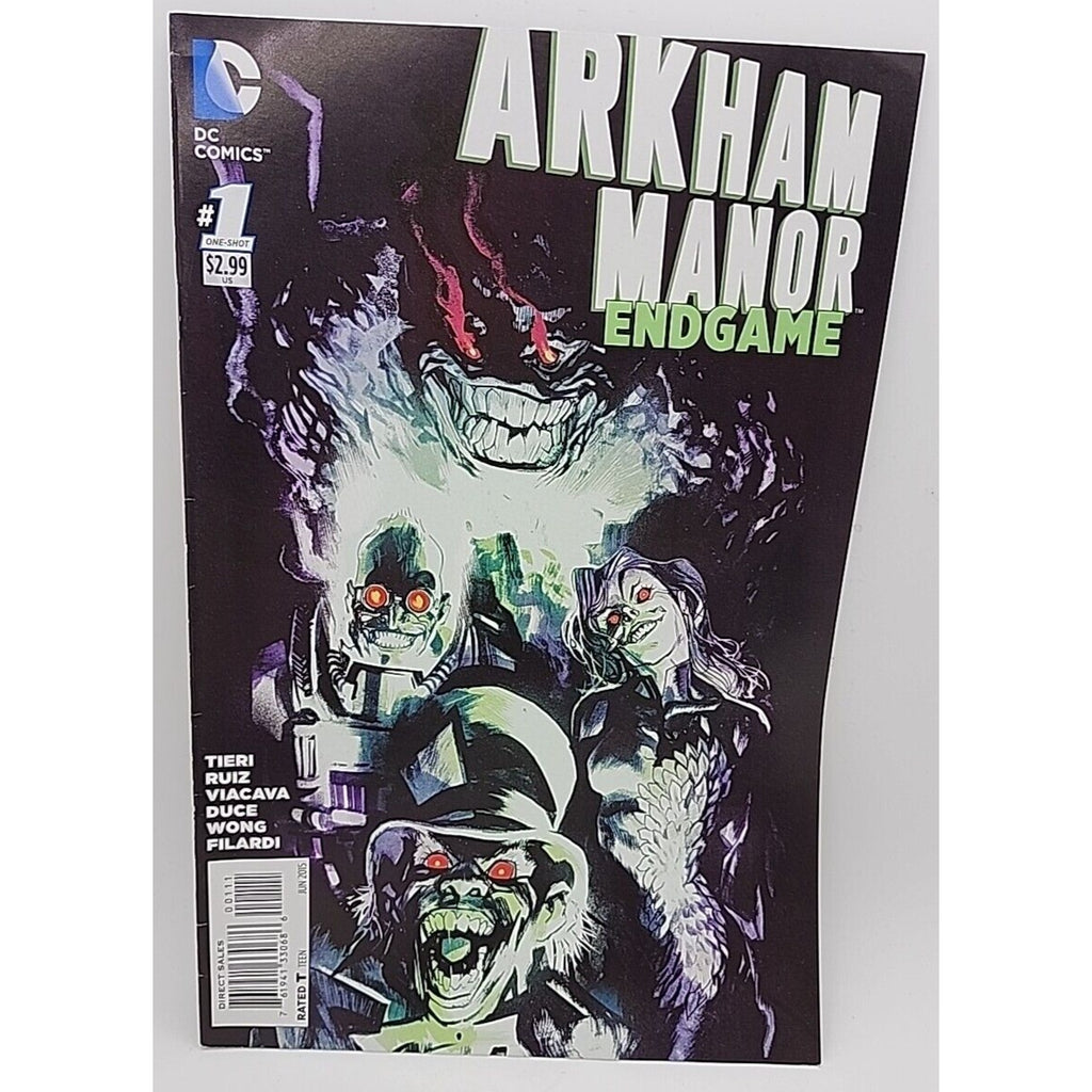 Arkham Manor Endgame #1 One-Shot DC Comics 2015 Batman