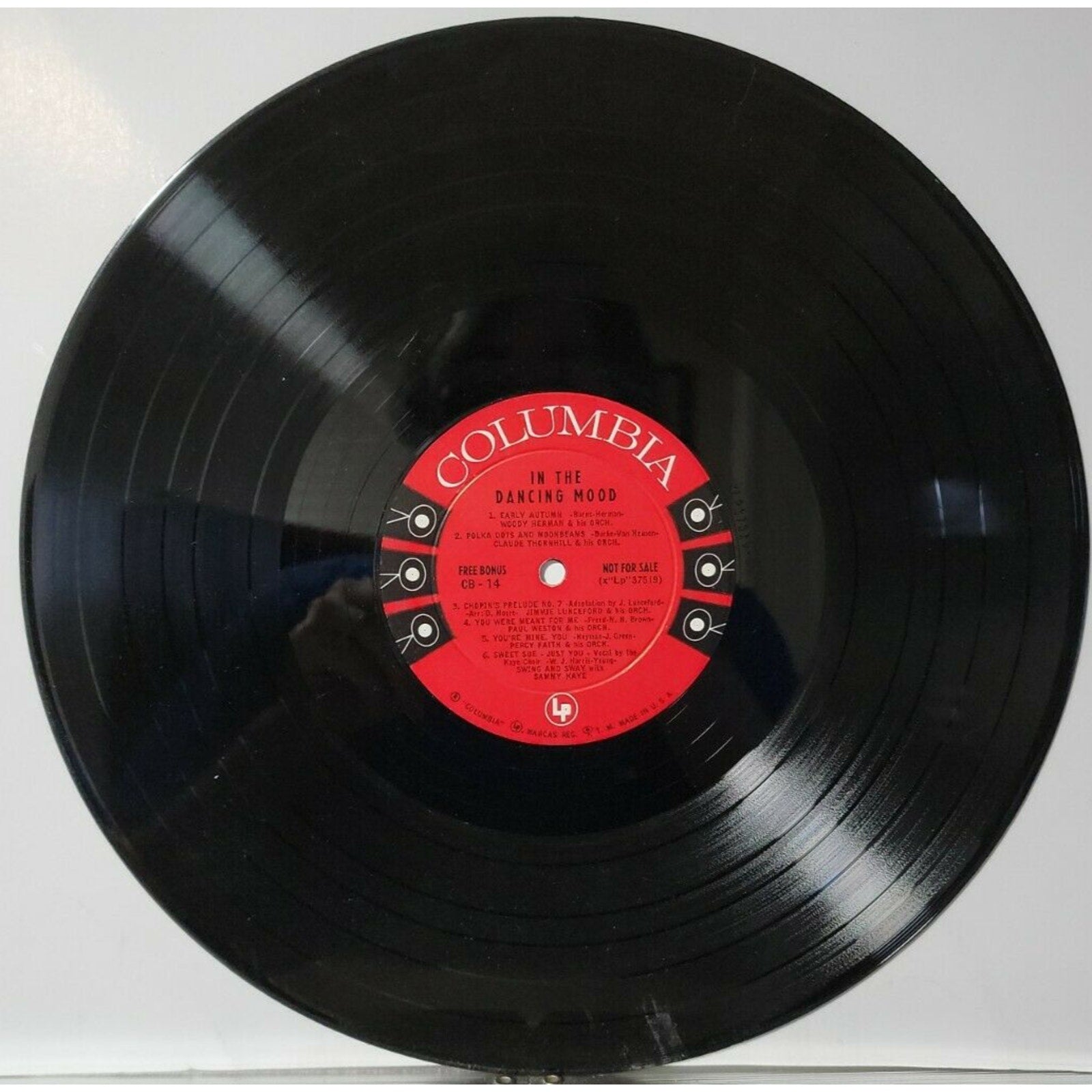Various - In The Dancing Mood (Vinyl)