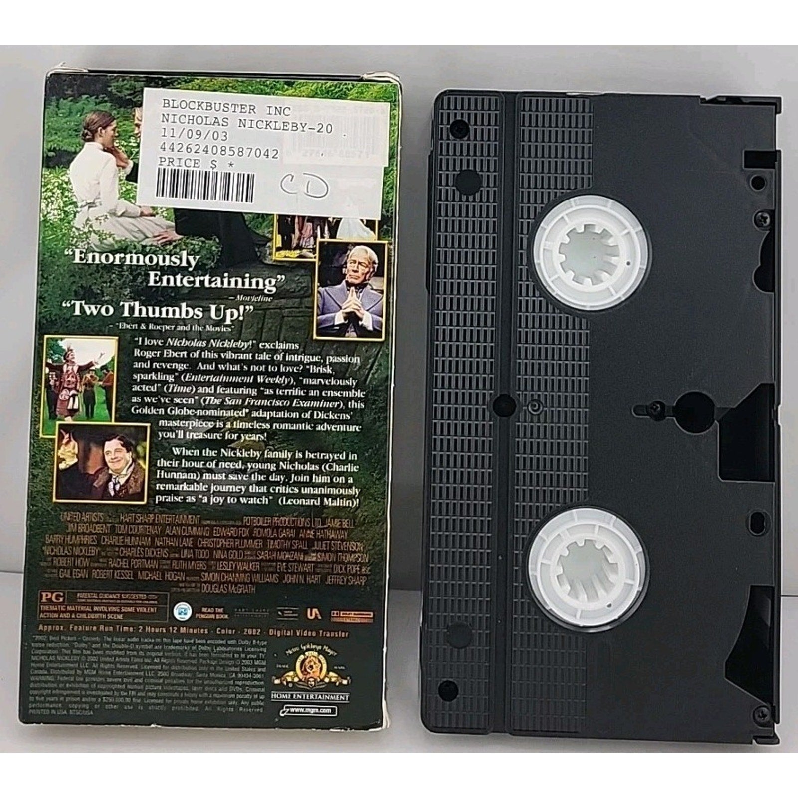 Nicholas Nickleby (VHS, 2003)