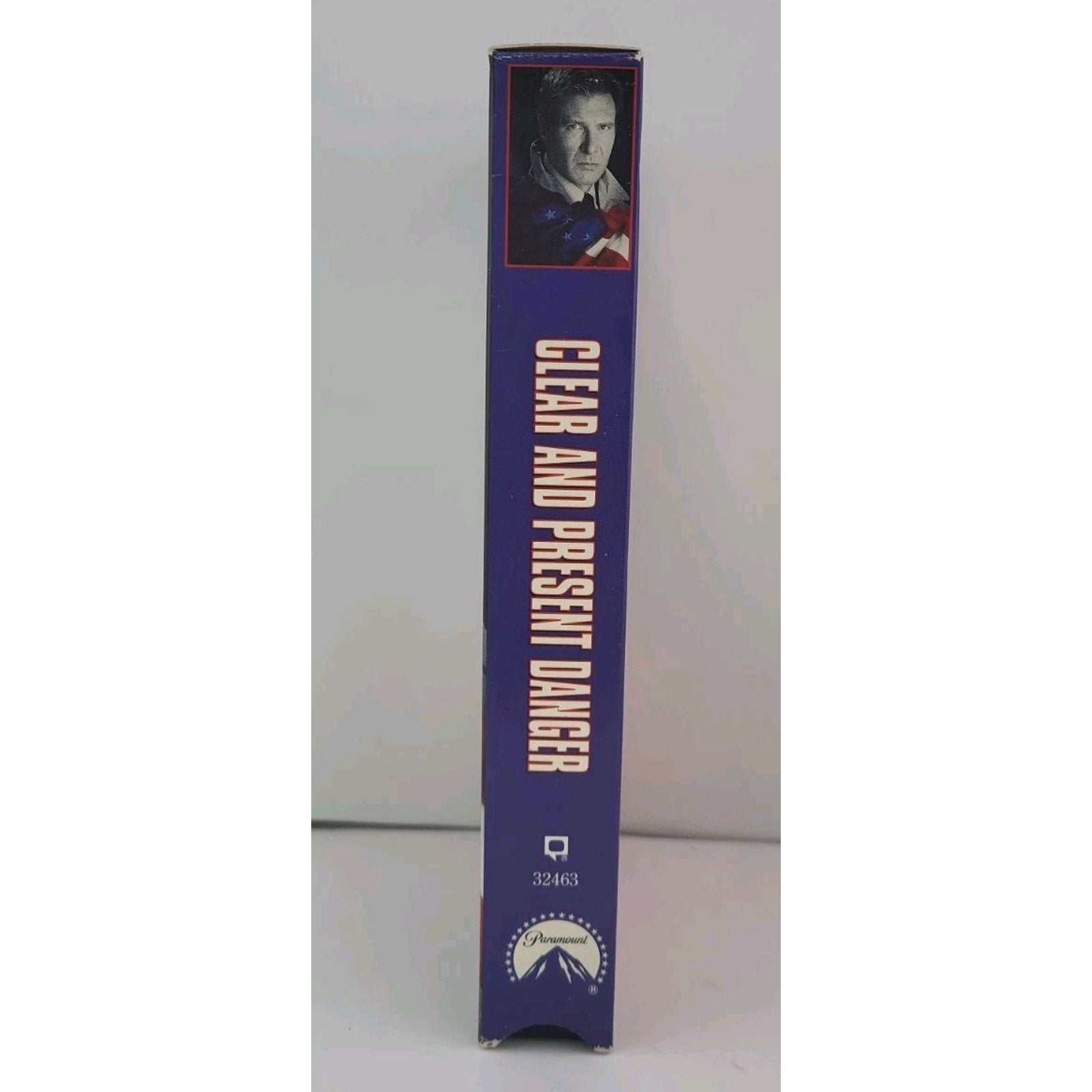 Clear and Present Danger (VHS, 1995)