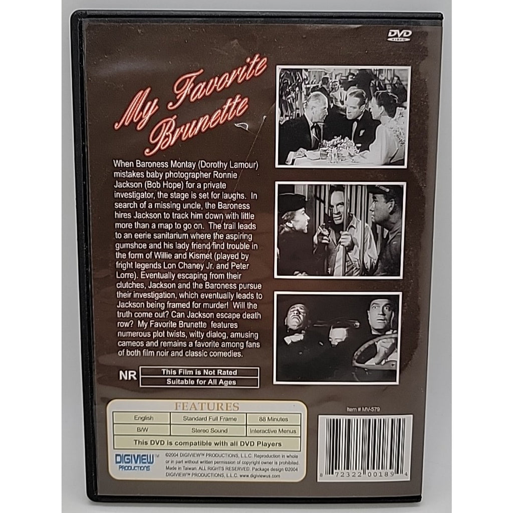 My Favorite Brunette (DVD, 2006)
