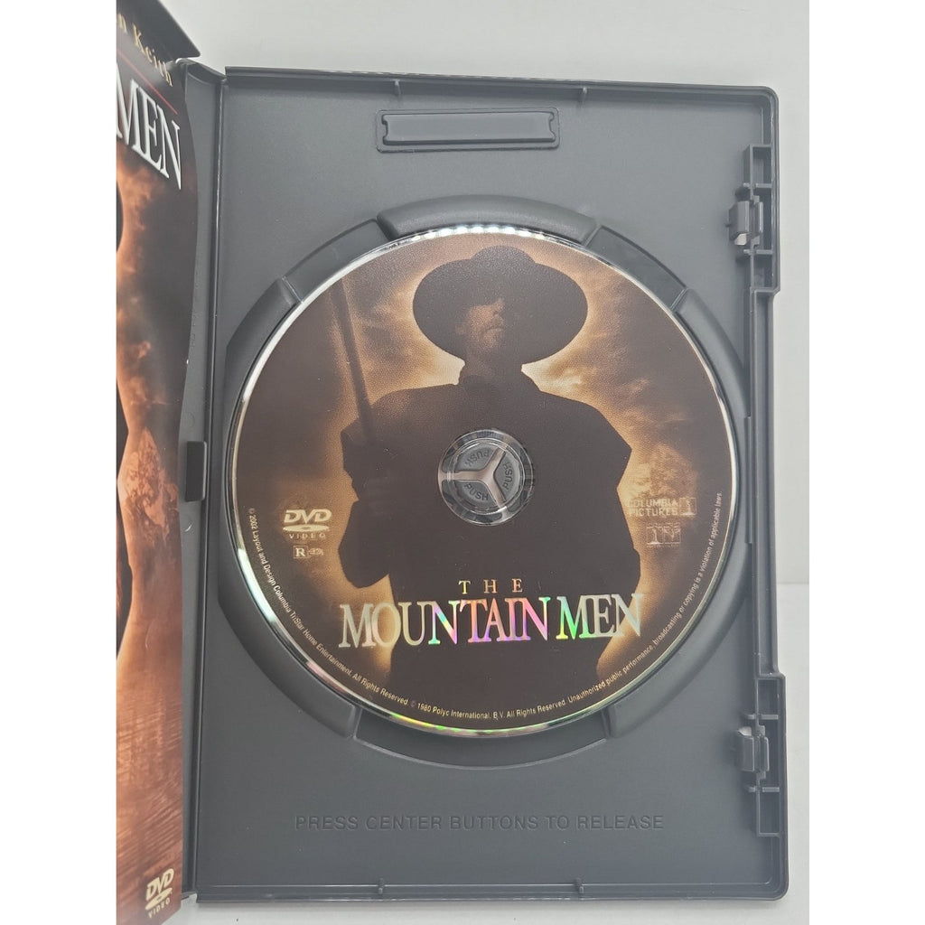 The Mountain Men (DVD, 1980)