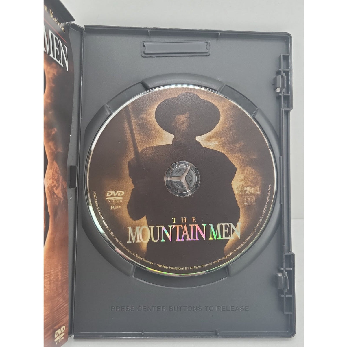 The Mountain Men (DVD, 1980)