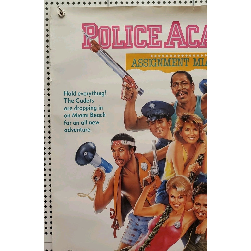 Police Academy 5 Original Movie Poster 1988 27x40 Single Sided