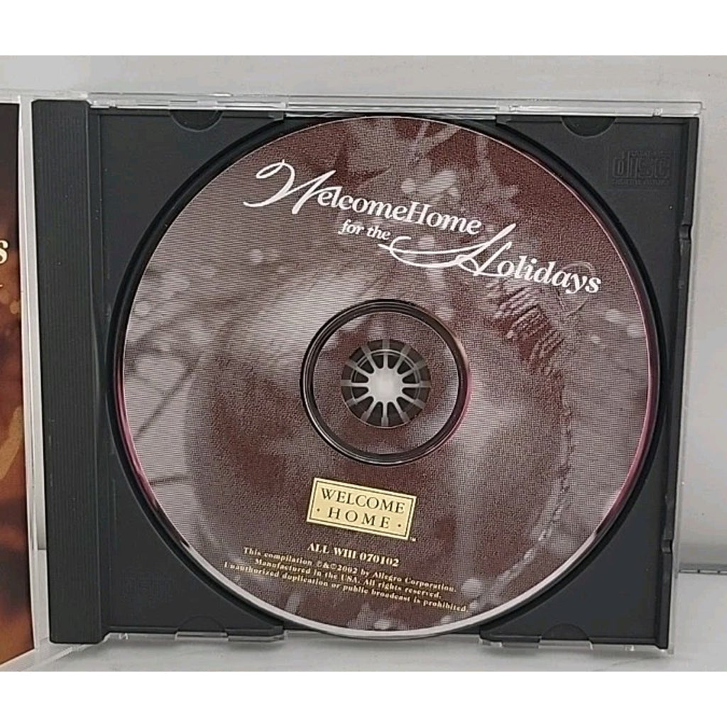 Welcome Home for the Holidays (CD)