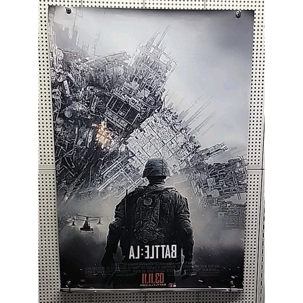 Battle Los Angeles Original 27x40 D/S Movie Poster