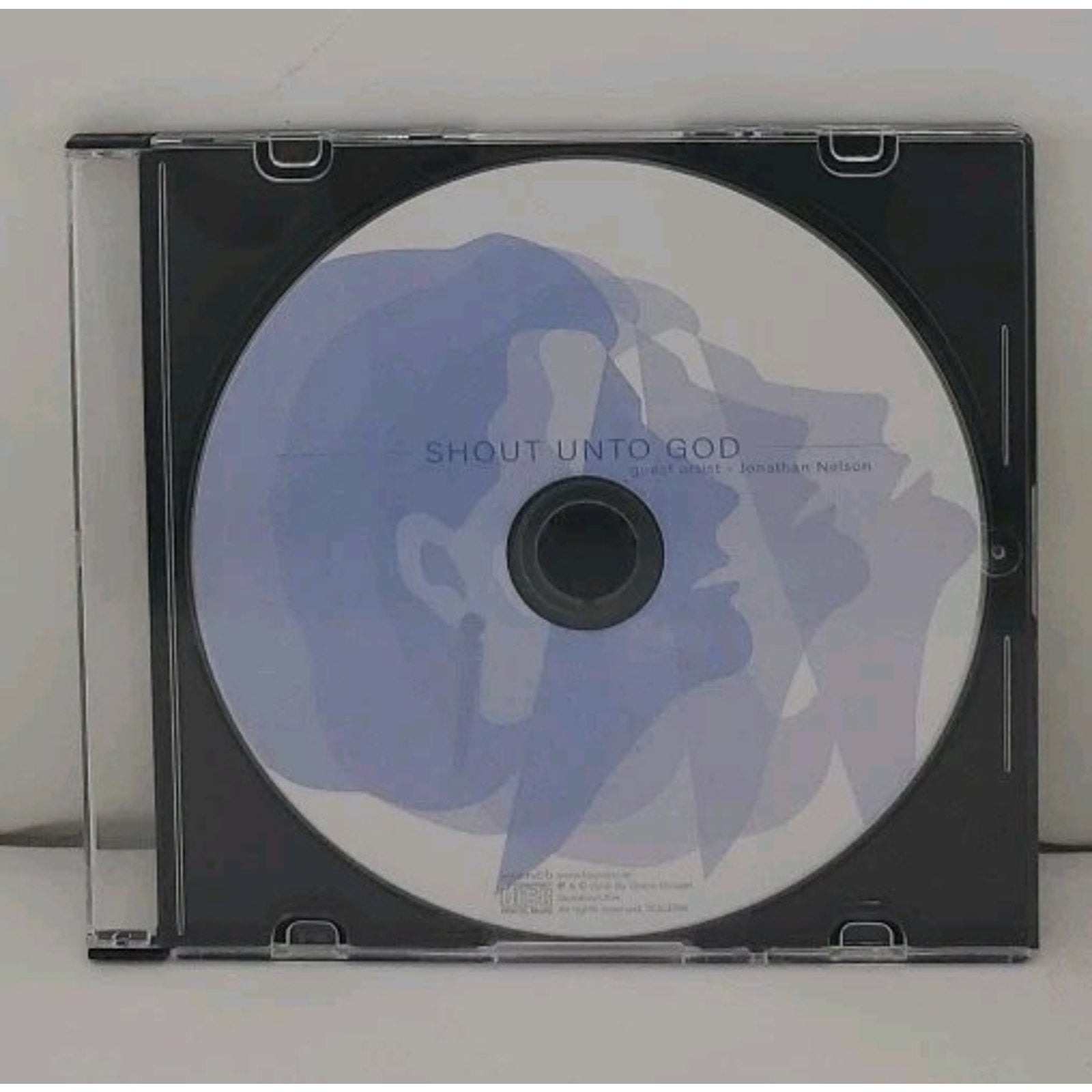 Shout Unto God - Jonathan Nelson CD *Disc Only*