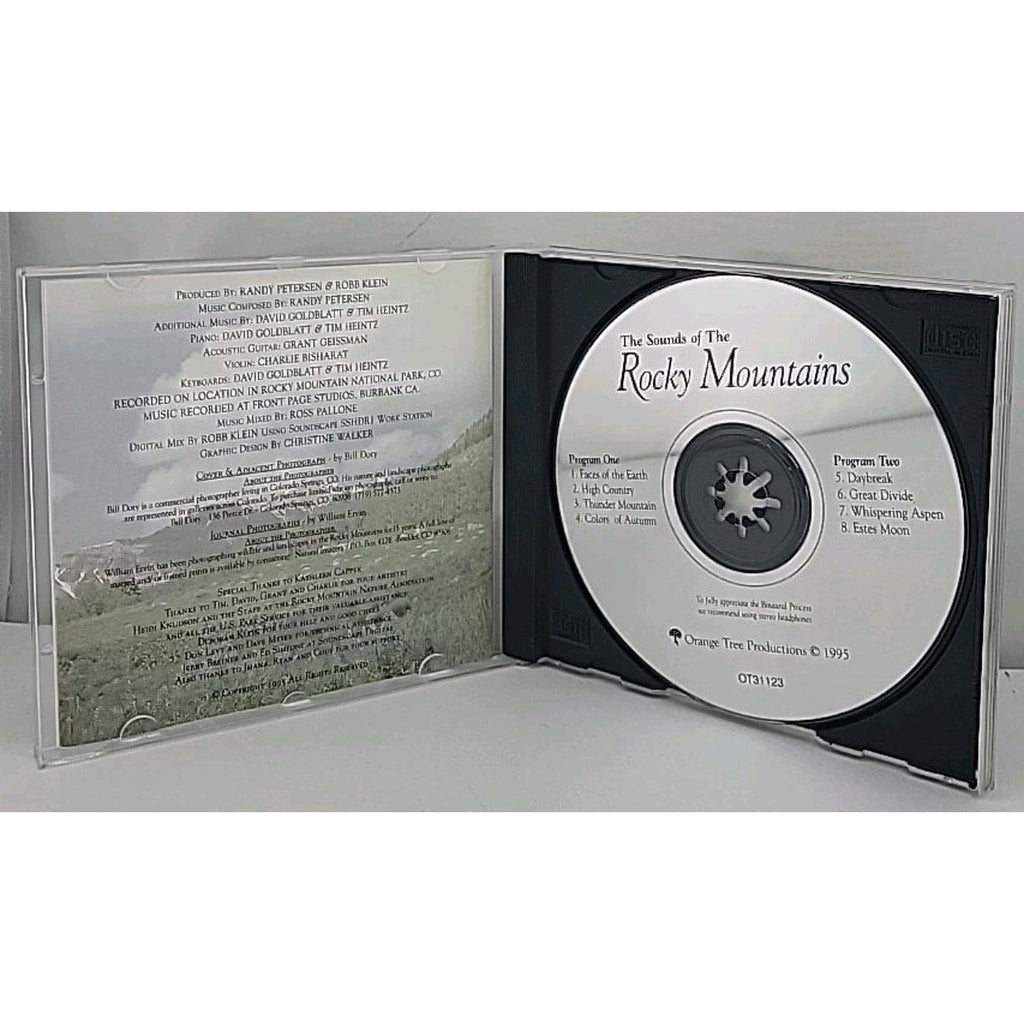 Sounds of the Rocky Mountains by Various (CD, 2013)