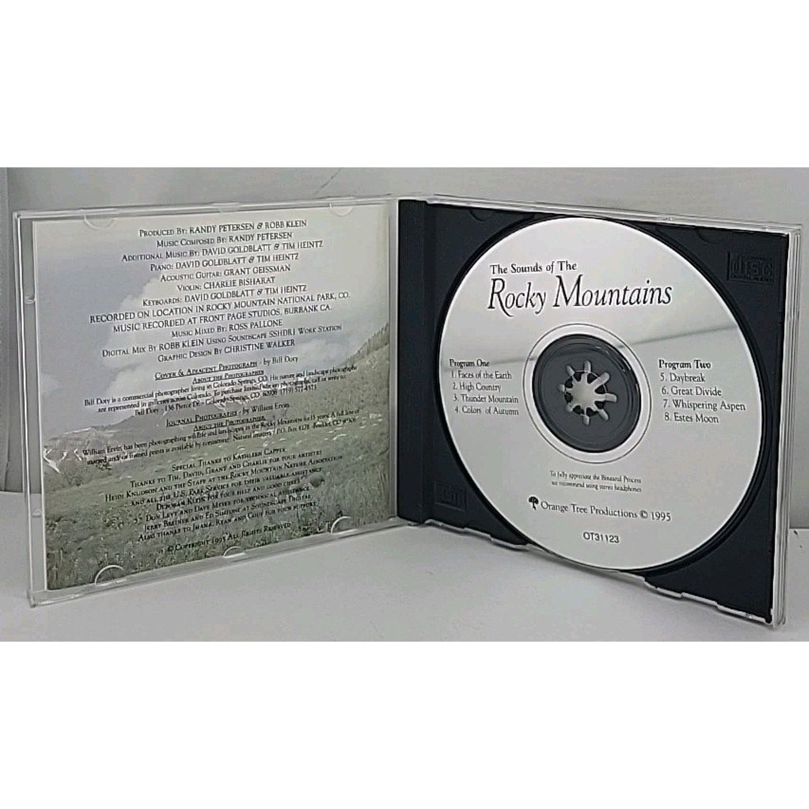 Sounds of the Rocky Mountains by Various (CD, 2013)