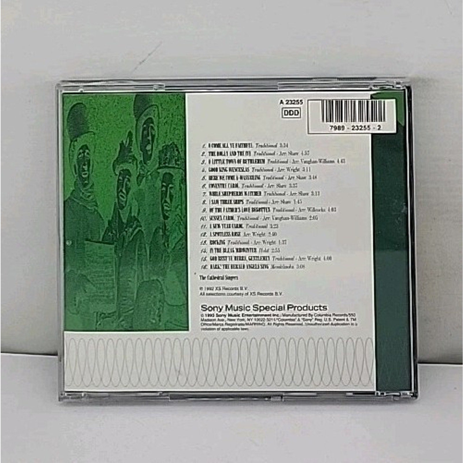 Christmas Collection by Cathedral Singers (CD, Mar-1993, Sony Music Distribution