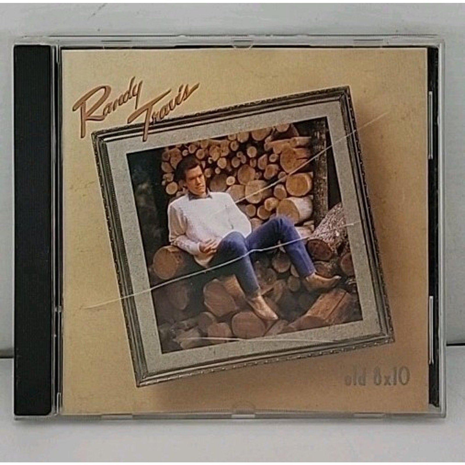 Old 8x10 by Randy Travis (CD, 1990)