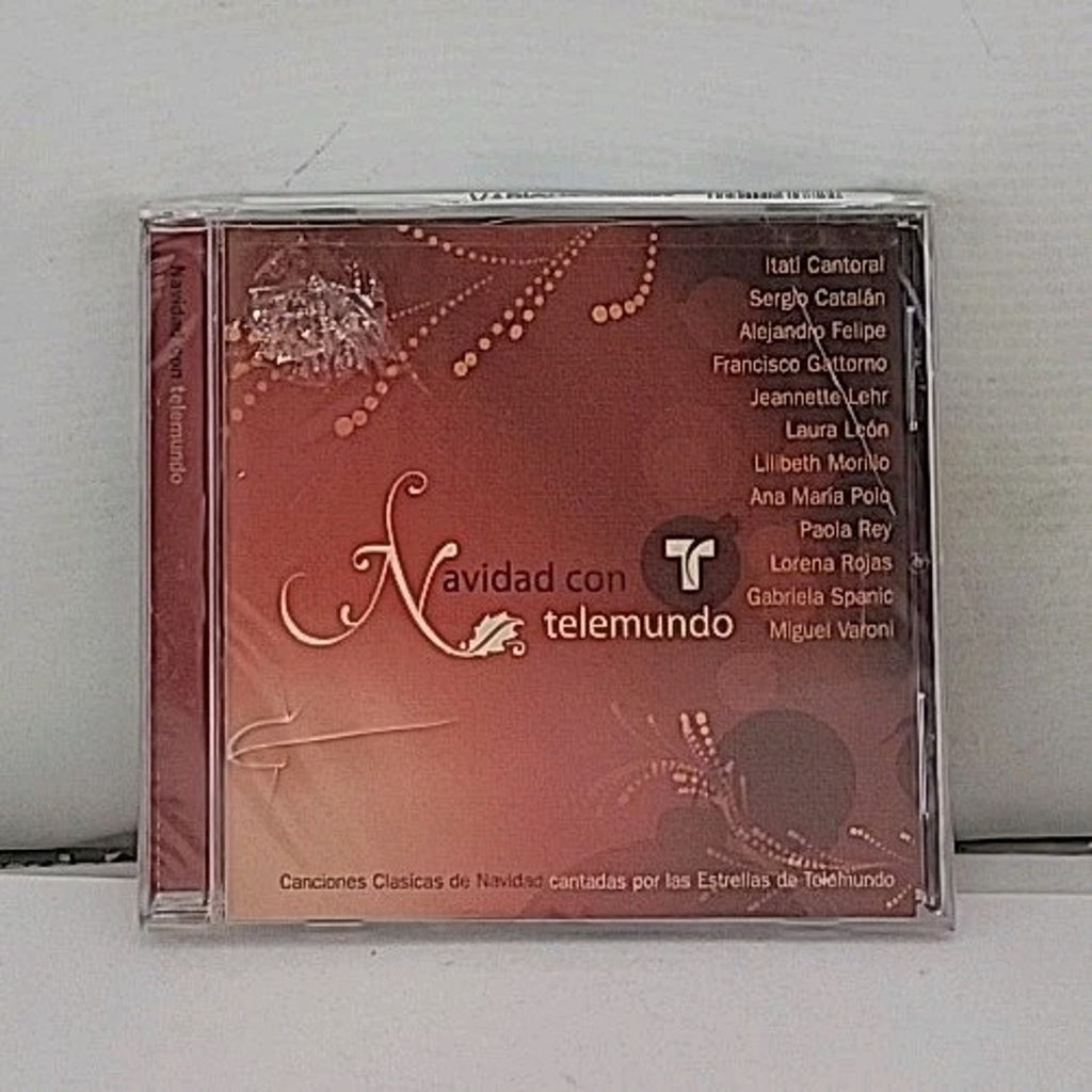 Navidad Con Telemundo (CD, 2006) *Brand New*