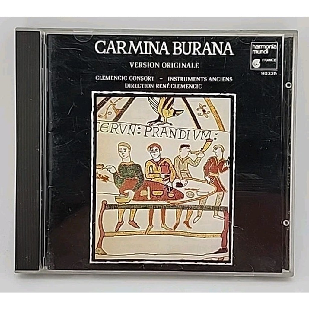 Carmine Burana Version Originale (CD)