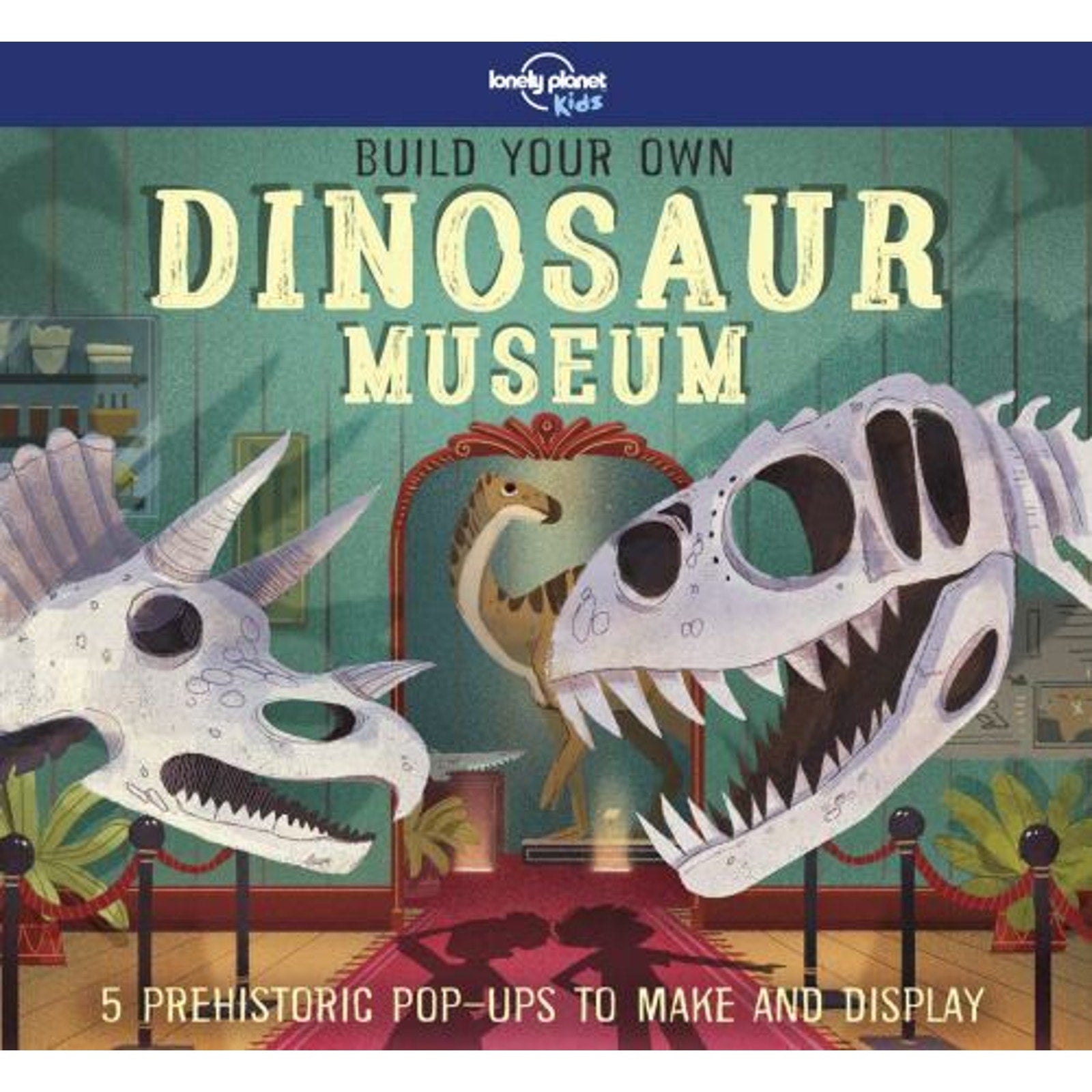 Build Your Own Ser.: Lonely Planet Build Your Own Dinosaur Museum 1 1st Ed by...