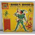 Robin Hood/ 2 Child’s 78 RPM Vinyl Records & Picture Sleeve / CRG 1010/11