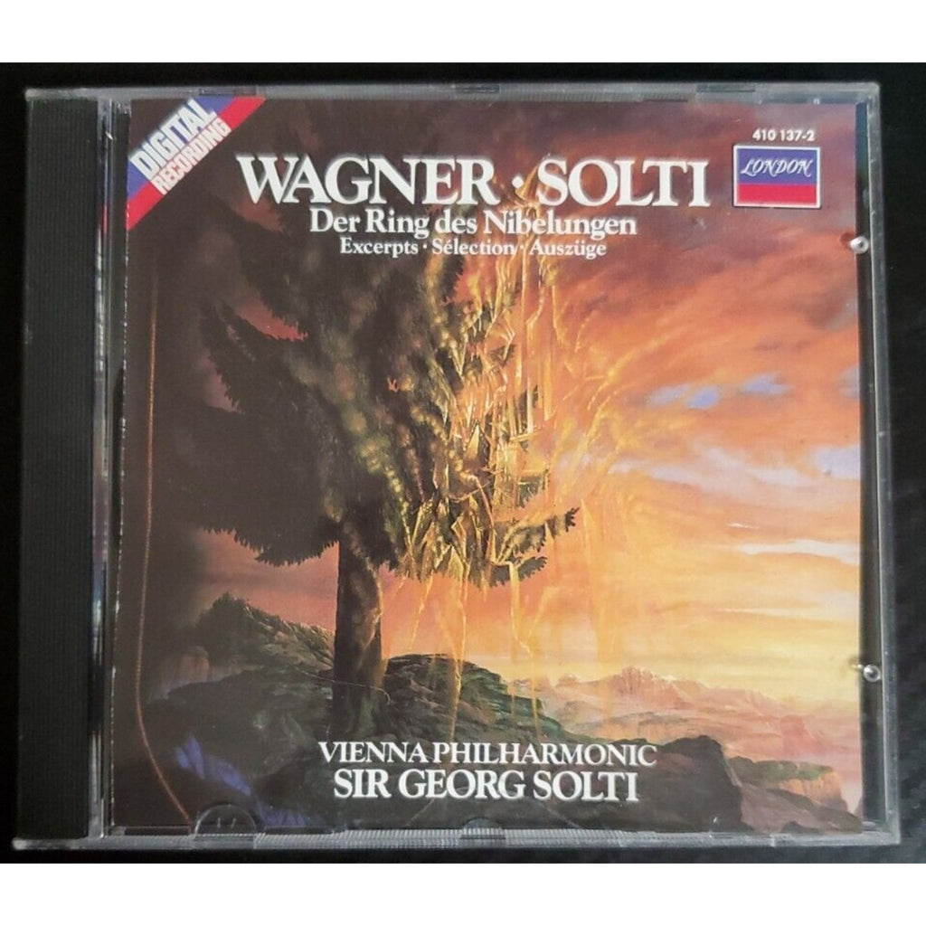 Wagner: Der Ring des Nibelungen (1982 Orchestral Excerpts) (CD)