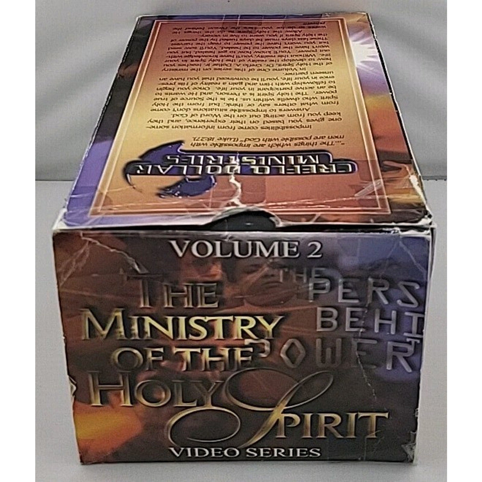 The Person Behind The Power: The Ministry Of The Holy Spirit - Volume 2 - VHS