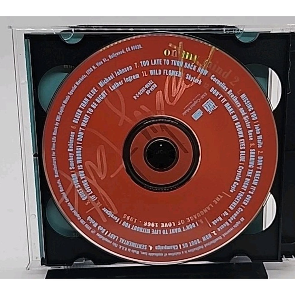On My Mind The Language of Love 1965 - 1995 CD Time Life Body Talk