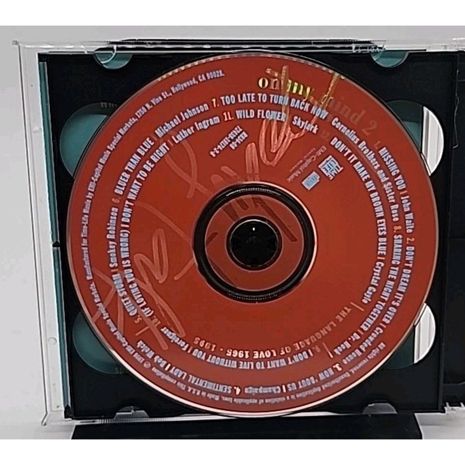 On My Mind The Language of Love 1965 - 1995 CD Time Life Body Talk