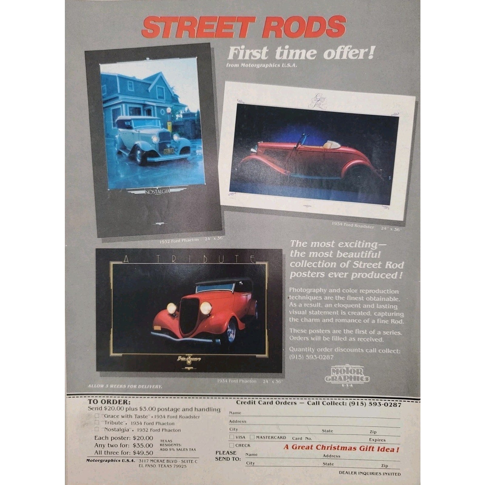 Street Rodding Magazine January 1985