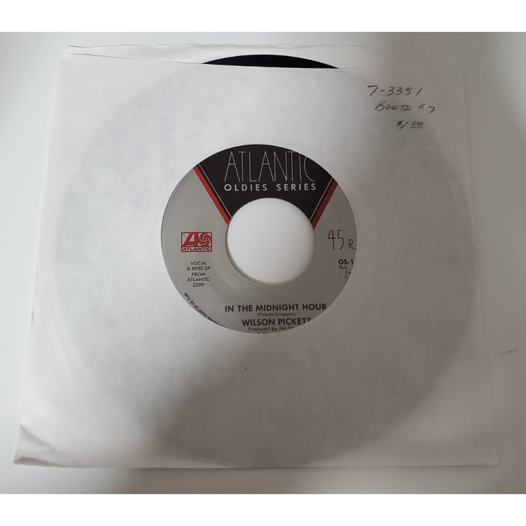 Wilson Pickett - 634-5789 - 45RPM Record - Singles