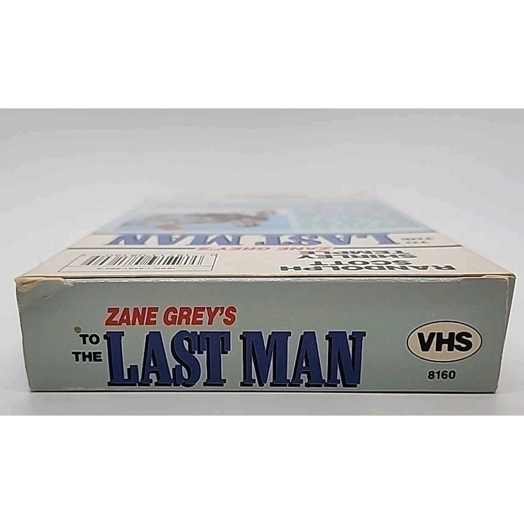 Zane Grey’s To The Last Man (VHS)
