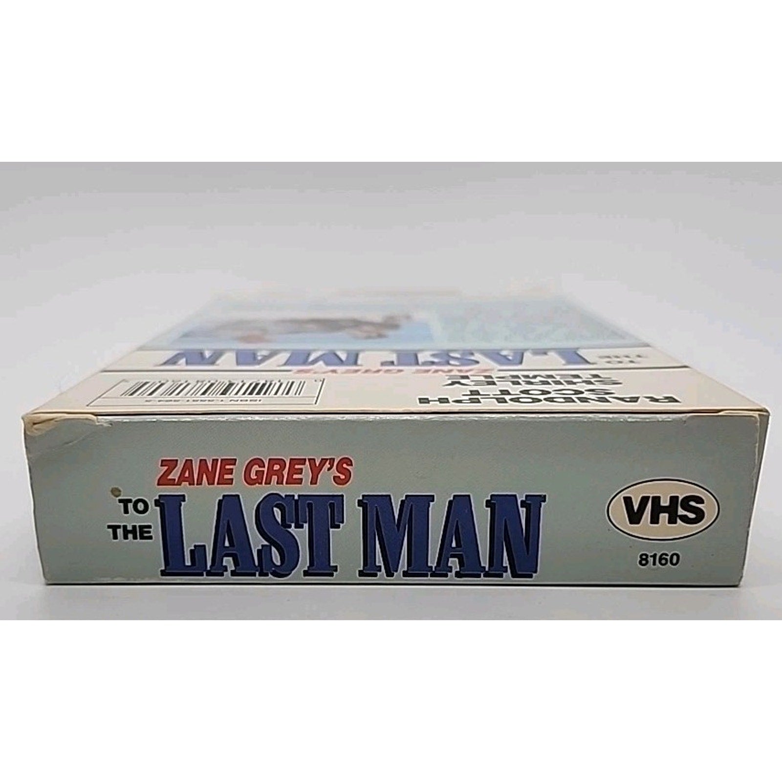 Zane Grey’s To The Last Man (VHS)