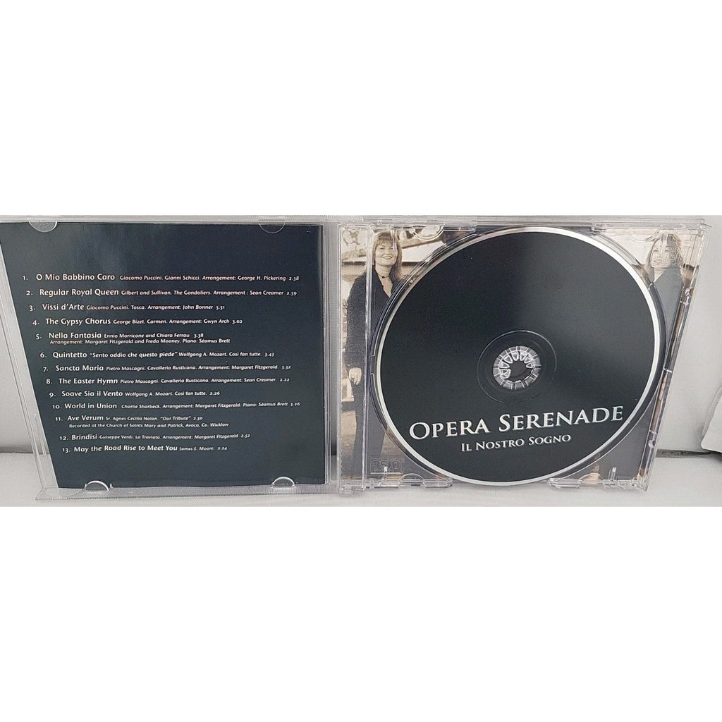 Opera Serenade - Il Nostro Sogno CD