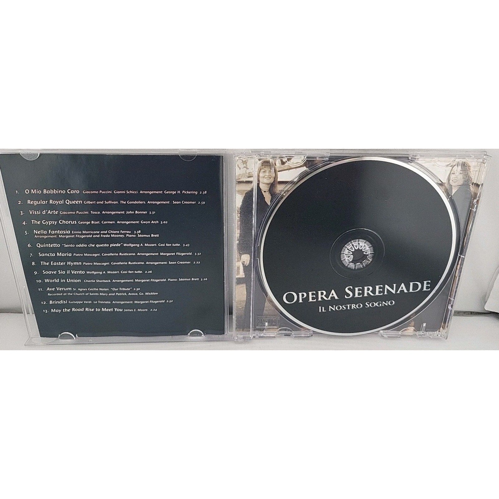 Opera Serenade - Il Nostro Sogno CD