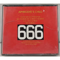6 6 6 by Aphrodite's Child (CD, Feb-1996, 2 Discs, One Way Records)