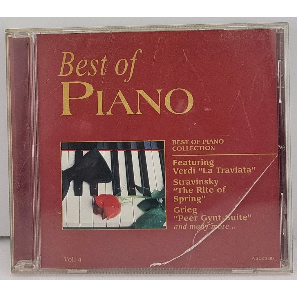 Best Of Piano Vol. 4 CD