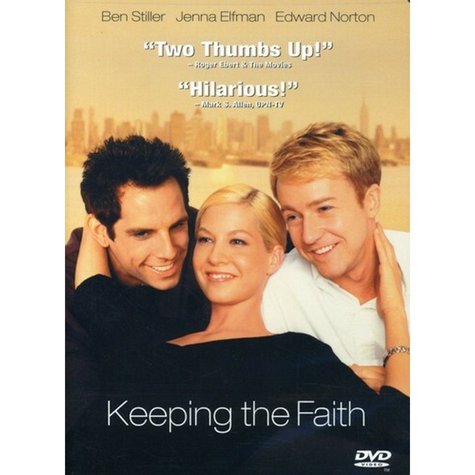 Keeping the Faith (DVD, 2000)