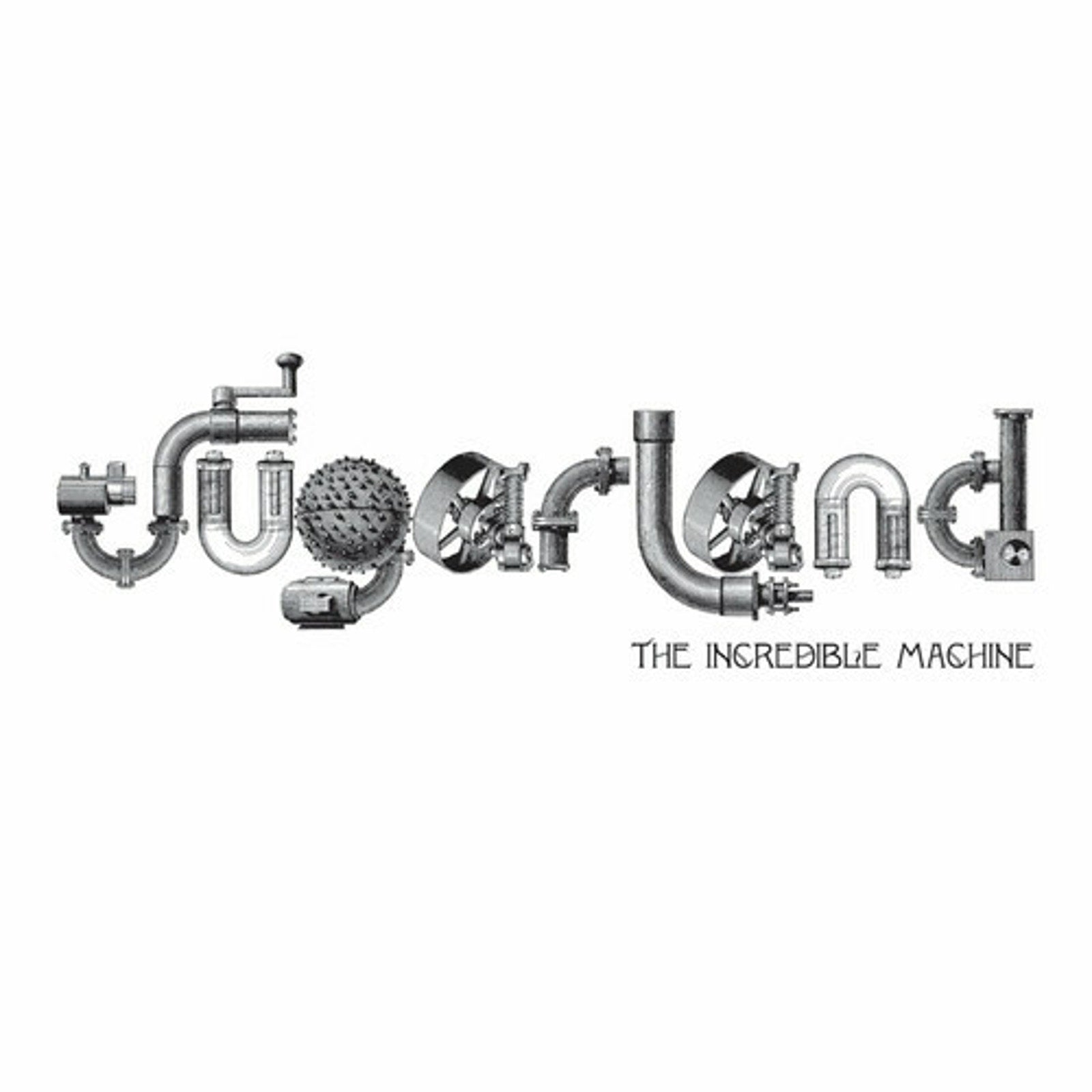 The Incredible Machine by Sugarland (CD, 2010)