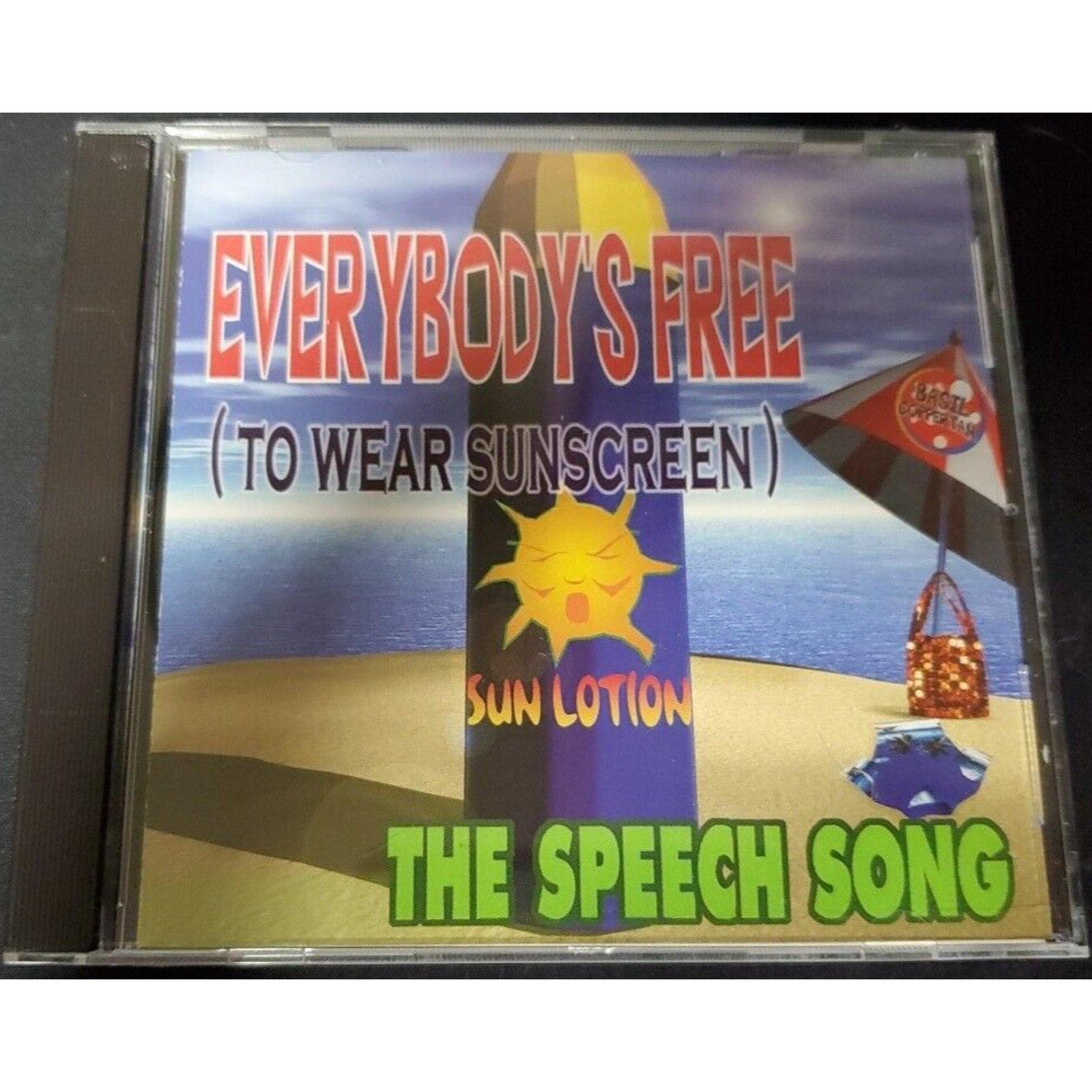 Everybody's Free The Speech Song (CD)