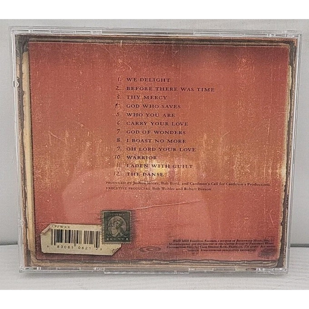 In the Company of Angels by Caedmon's Call (CD, 2001)
