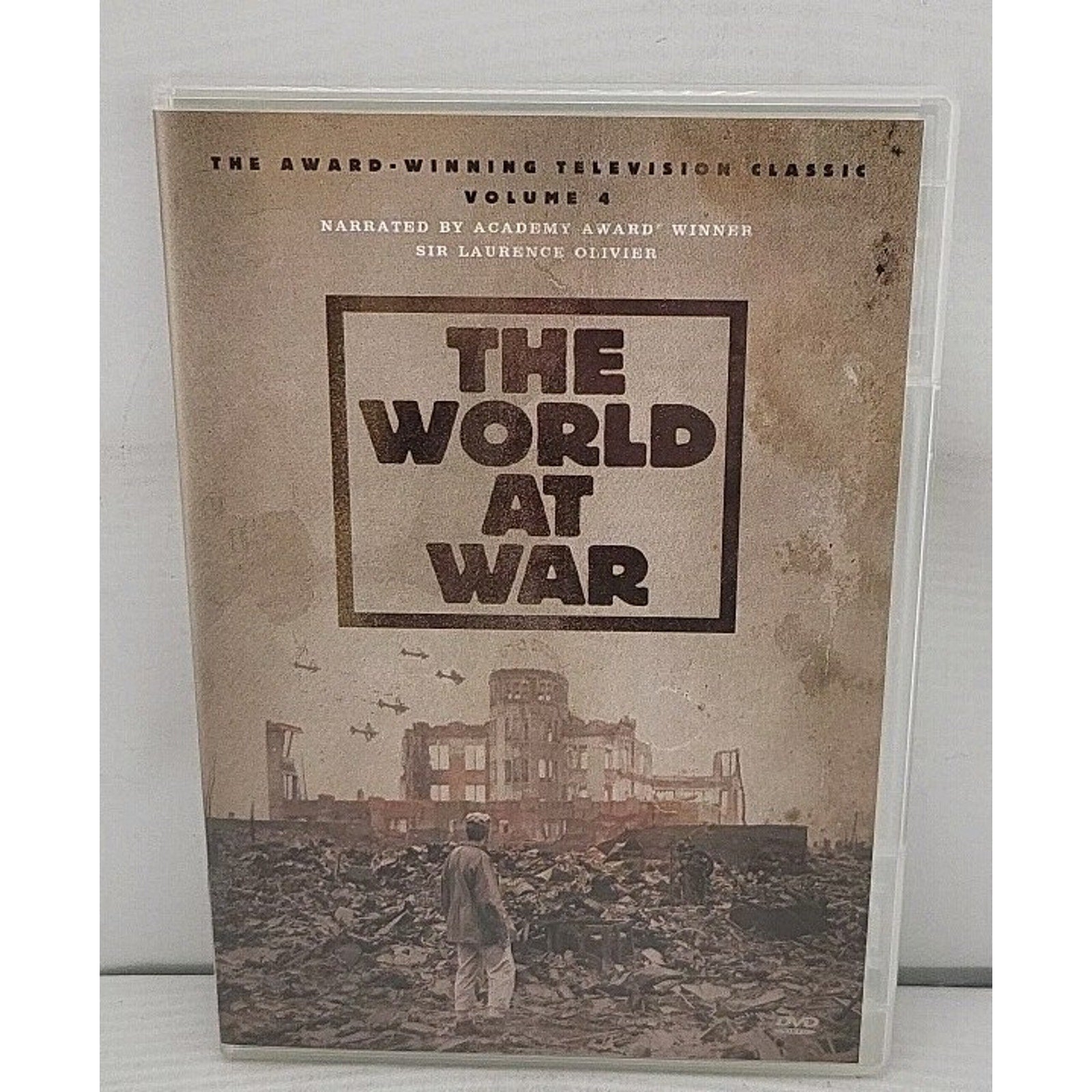 The World at War- Sir Lawrence Olivier, Anthony Eden- VOLUME 4 - DVD