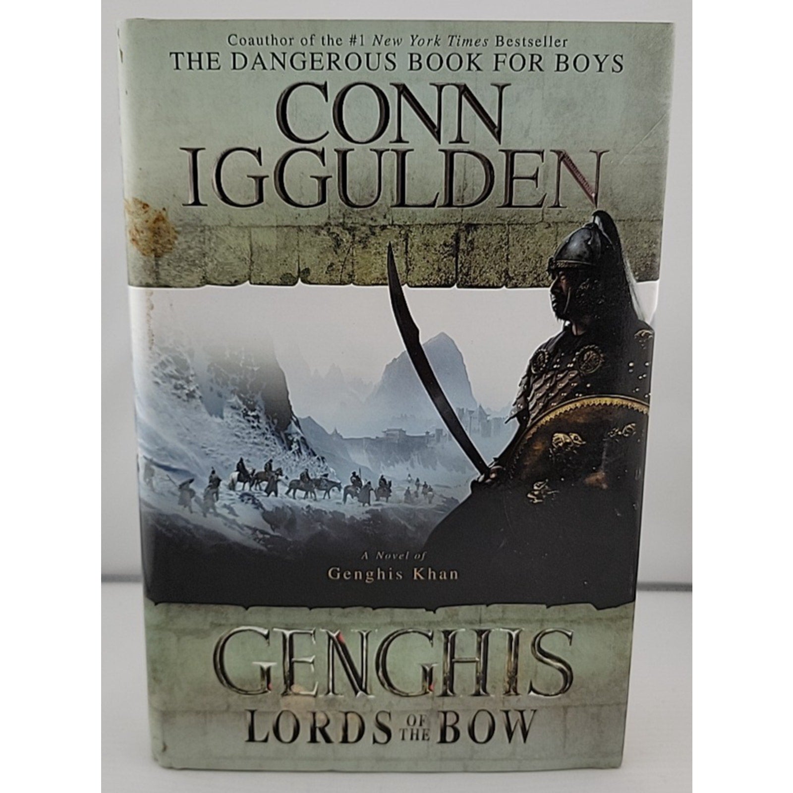 Genghis : Lords of the Bow by Conn Iggulden (2008, Hardcover)