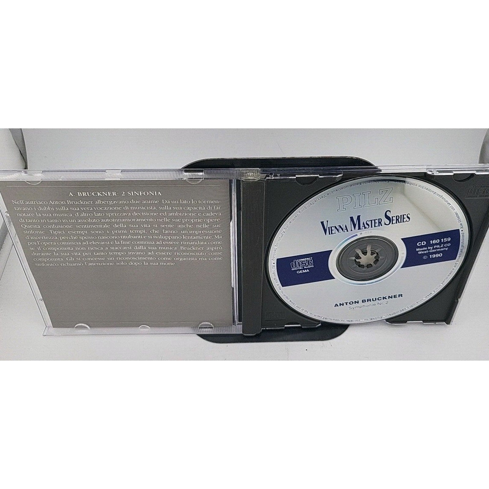 Anton Bruckner: Symphonie Nr 2 (Vienna Master Series) - Audio CD