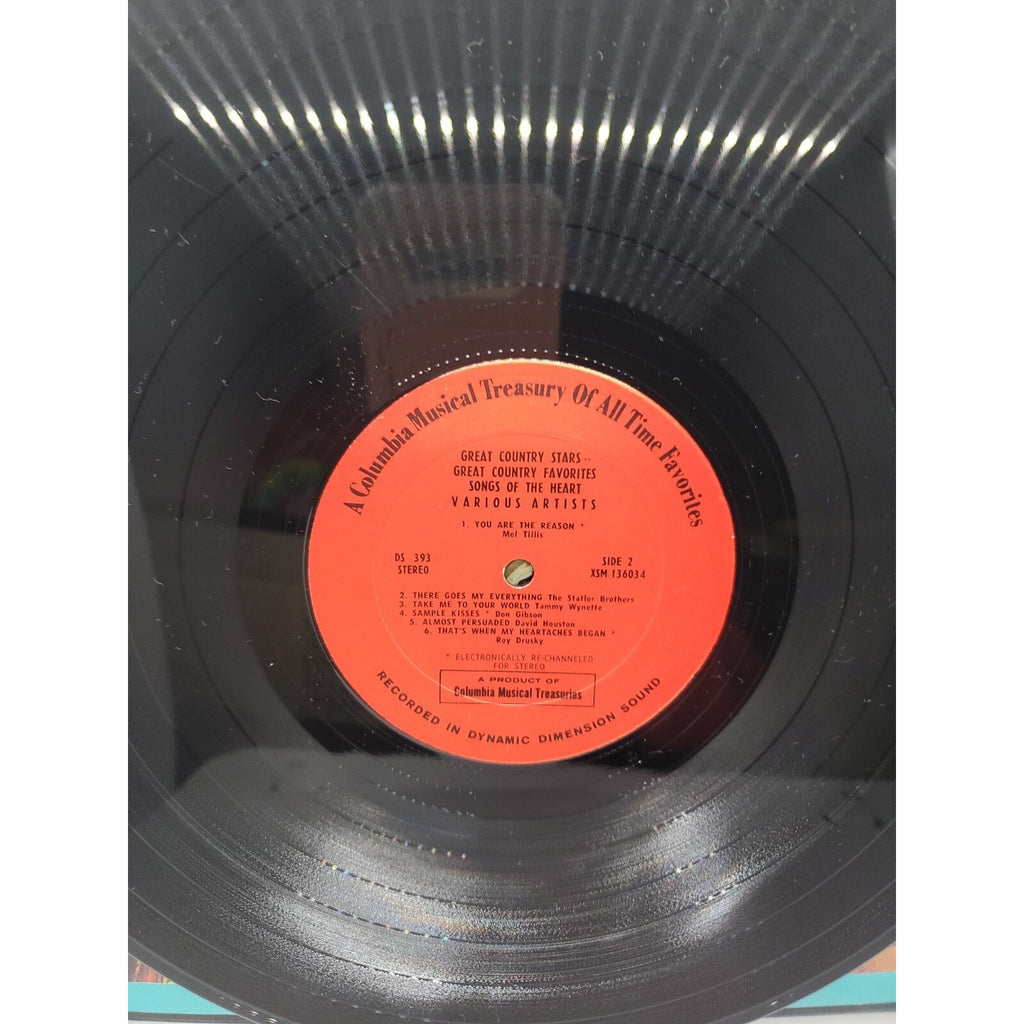 Great Country Stars Great County Favorites (Record)