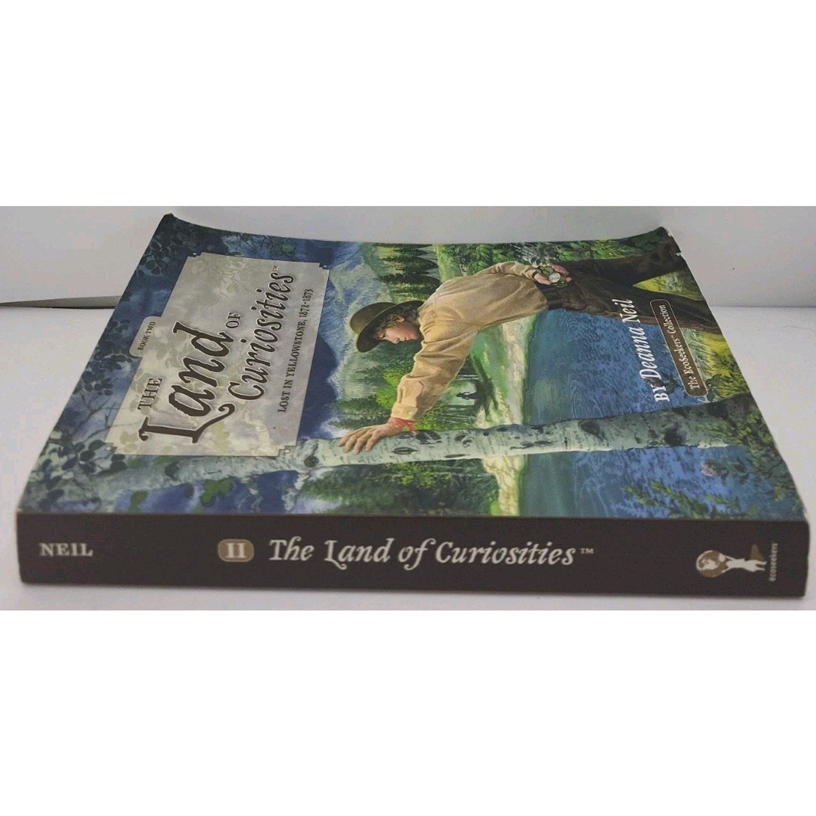 Land of Curiosities (Book 2)) : Lost in Yellowstone, 1872-1873 by Deanna Neil...
