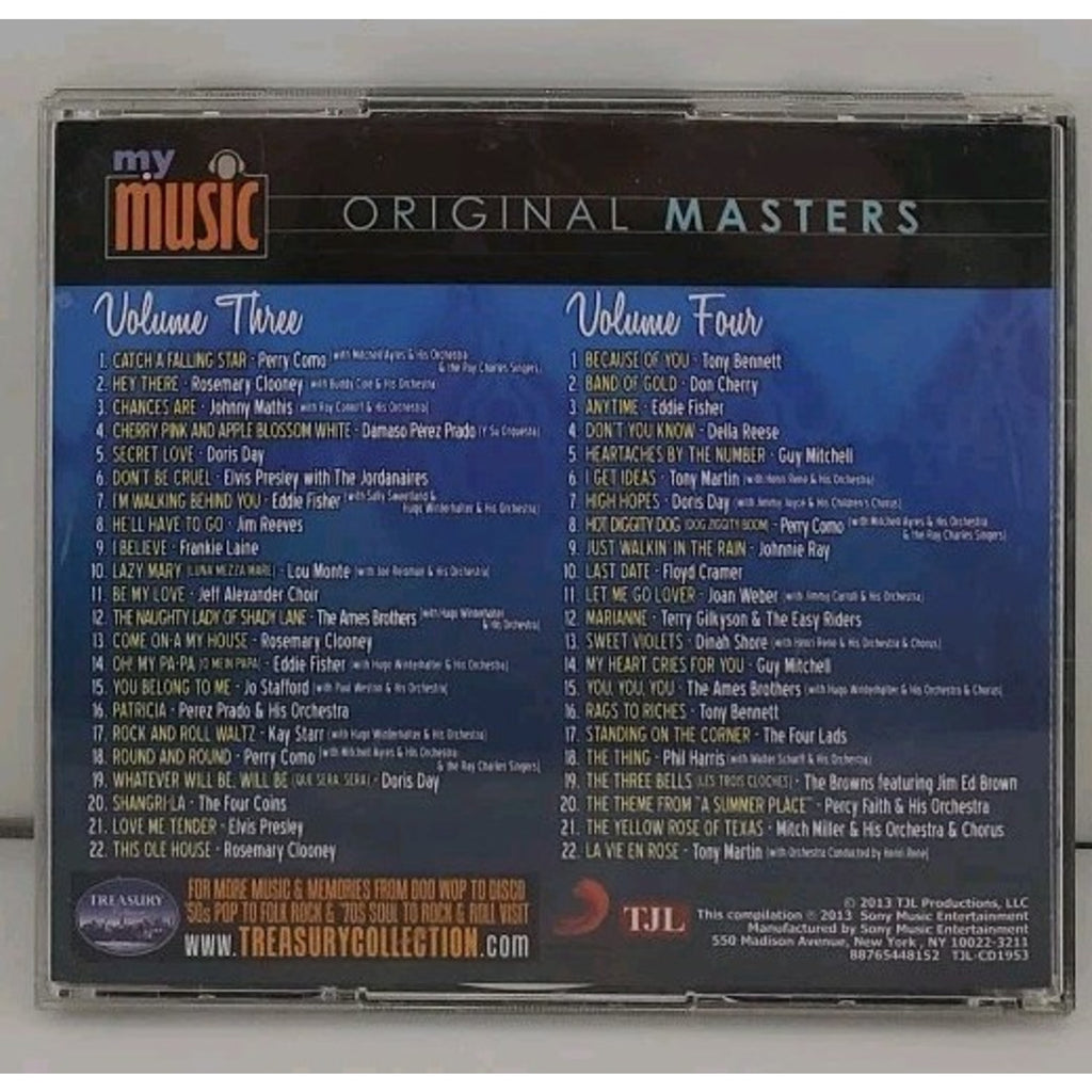 Original Masters Magic Moments Volume 3 &4 CD