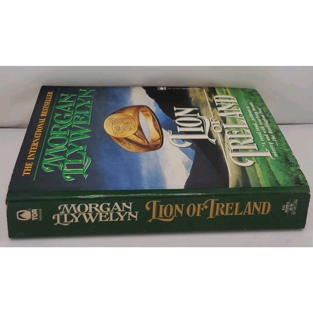 Lion of Ireland by Morgan Llywelyn (1996, Mass Market)