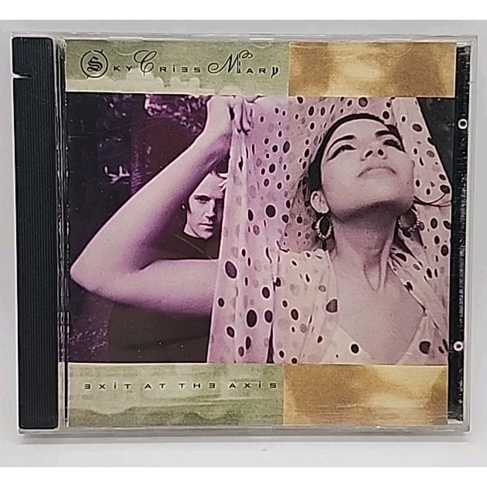 Exit At The Axis by Sky Cries Mary CD 1992 Capitol Records