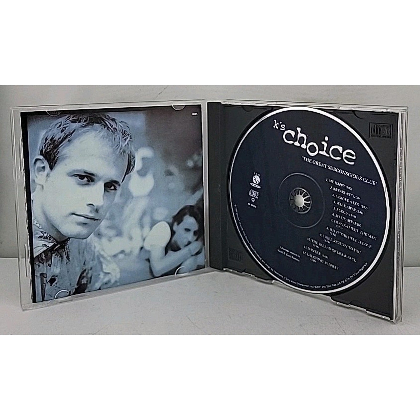 Great Subconscious Club by K's Choice (CD, Sep-1994, Sony Music Distribution...