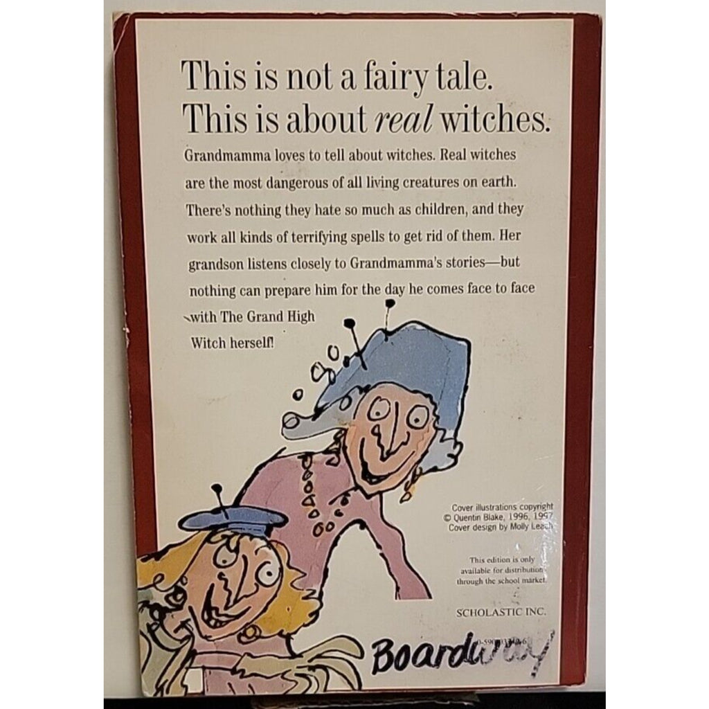 Ronald Dahl The Witches