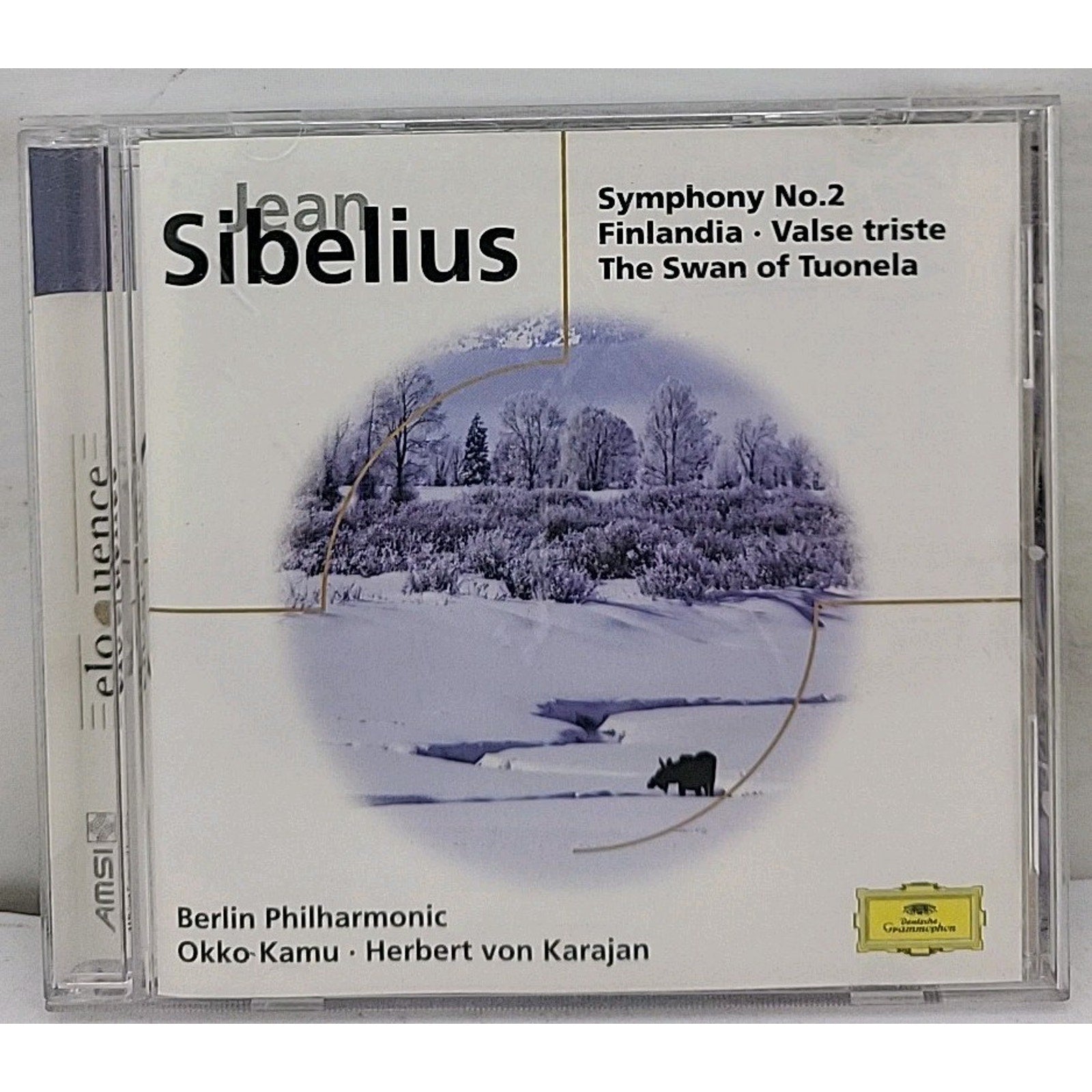 Symphony 2 / Finlandia-Eloquence by Berlin Philharmonic Orchestra (CD, 2001)