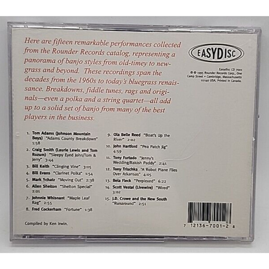 Blue Ribbon Banjo by Various Artists (CD, Jun-1996, Easydisc)