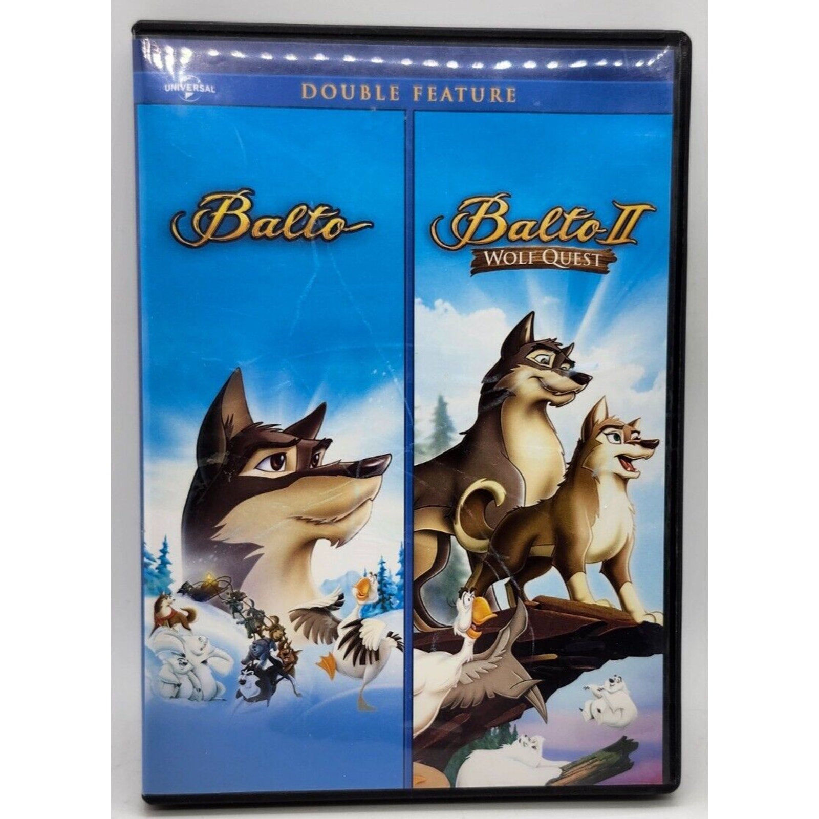Balto/Balto II (DVD, 2012, 2-Disc Set)